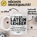 Lateinlehrer Unterricht Tasse Geschenk Lustige Geschenkidee Spruch Ich Bin Latein Lehrer Weiß Trendation