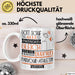 Parkour-Athletin Geschenk Becher Tasse Gott Schuf Alle Menschen Gleich Nur Die Besten Durfeten Parkour-Athletin Werden Geschenkidee Lustig Weiß Trendation
