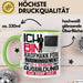 Kaufmann für Büromanagement Ausbildung Tasse Geschenk Ich Bin Kaufmann für Büromanagement In Der Ausbildung Ich Darf Das Geschenkidee Spruch Grün Trendation