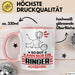 Ringer Geschenk Tasse So Gut Kann Nur Ein Ringer Aussehen Geschenkidee Kaffee-Becher Rosa Trendation