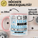 Chorleiterin Tasse Geschenk Ich Bin Diese Eine Legendäre Chorleiterin Von Der Alle Reden Geschenkidee Geburtstag Weihnachten Rosa Trendation