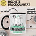 EDM-Enthusiast Geschenk Tasse So Gut Kann Nur Ein EDM-Enthusiast Aussehen Geschenkidee Kaffee-Becher Schwarz Trendation