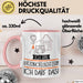 Geschenk für Katzenhotelbesitzerin Tasse Lustige Geschenkidee Geburtstag Ich Bin Katzenhotelbesitzerin Ich Darf Das Rosa Trendation