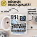 Industriekauffrau Ausbildung Start Geschenk Tasse Ich Bin Industriekauffrau In Der Ausbildung Ich Darf Das Kaffee-Becher Geschenkidee Weiß Trendation