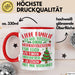 Weihnachten Tasse Geschenk Familie Liebe Familie Ich Habe Versucht Das Beste Geschenk Für Euch Zu Finden Verwandt Spaß Gag Joke Kaffee-Becher Rot Trendation