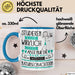 Naturbeobachterin Tasse Lustiges Geschenk Studieren Kann Wirklich Jeder Nur Die Besten Werden Naturbeobachterin Blau Trendation