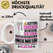 Ingenieur Geschenk Tasse Lustiger Spruch Erheben Sie Sich Der Ingenieur Betritt den Raum Weiß Trendation