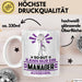 Manager Geschenk Tasse So Gut Kann Nur Ein Manager Aussehen Geschenkidee Kaffee-Becher Weiß Trendation