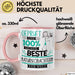 Beste Naturbeobachterin Der Welt Tasse Geschenk für Eine Naturbeobachterin Geprüft Und Sicher Geschenkidee Geburtstag Weihnachten Rosa Trendation