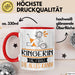 Ringerin Geschenk Tasse Becher Die Frau Die Allen Kann Geschenkidee für eine Ringerin Lustig Rot Trendation