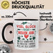 Büroarbeit Kollege Tasse Geschenk Lustige Geschenkidee Spruch Viel Glück Für Den Neuen Job Trendation