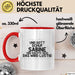 Sabine Tasse Und Gott Schuf Sabine Und Dachte Sich: Das Wird Lustig Rot Trendation