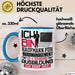 Kaufmann für Büromanagement Ausbildung Tasse Geschenk Ich Bin Kaufmann für Büromanagement In Der Ausbildung Ich Darf Das Geschenkidee Spruch Blau Trendation