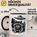 UFO Aliens Tasse Geschenk Waschbär Alien Sci Fi Liebhaber Trendation