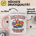 Feuerwehrmann Tasse Geschenk Feuerzwerg Im Einsatz Feuerwehr Rosa Trendation