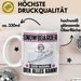 Snowboarder Tasse Geschenk für Snowboarder Der Mann Der Alles Kann Geschenkidee zum Geburtstag Weiß Trendation