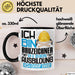 Bauzeichner Ausbildung Tasse Geschenk Ich Bin Bauzeichner In Der Ausbildung Ich Darf Das Geschenkidee Spruch Schwarz Trendation