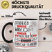 Parkour-Trainerin Tasse Lustiges Geschenk Studieren Kann Wirklich Jeder Nur Die Besten Werden Parkour-Trainerin Schwarz Trendation