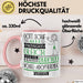 Vogel-Adoptierende Geschenk Becher Tasse Gott Schuf Alle Menschen Gleich Nur Die Besten Durfeten Vogel-Adoptierende Werden Geschenkidee Lustig Rosa Trendation