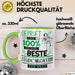 Beste Studiomusikerin Der Welt Tasse Geschenk für Eine Studiomusikerin Geprüft Und Sicher Geschenkidee Geburtstag Weihnachten Grün Trendation