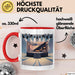 Bühnenbildner Tasse Geschenk Lustige Geschenkidee Spruch Für Bühnen Kreative Rot Trendation
