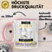 Tierphysiotherapeutin Tasse Geschenk Becher Stark Attraktiv Furchtlos Tierphysiotherapeutin Lustige Geschenkidee Rosa Trendation