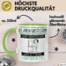 Klangkünstlerin Und Prinzessin Tasse Geschenk Für Eine Klangkünstlerin Geburtstag Was Ist Deine Superkraft Grün Trendation