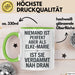Elke-Marie Tasse Geschenk Niemand Ist Perfekt Elke-Marie Verdammt Nah Dran Geschenkidee Grün Trendation