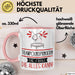 Trampolinspringerin Geschenk Tasse Becher Die Frau Die Allen Kann Geschenkidee für eine Trampolinspringerin Lustig Rosa Trendation