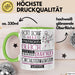 Orchestermusikerin Geschenk Becher Tasse Gott Schuf Alle Menschen Gleich Nur Die Besten Durfeten Orchestermusikerin Werden Geschenkidee Lustig Grün Trendation