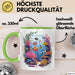 Aquarium Enthusiast Tasse Geschenkidee für Fischhalter Grün Trendation