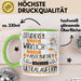 Ultraläuferin Tasse Lustiges Geschenk Studieren Kann Wirklich Jeder Nur Die Besten Werden Ultraläuferin Grün Trendation