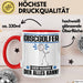 Discgolfer Tasse Geschenk für Discgolfer Der Mann Der Alles Kann Geschenkidee zum Geburtstag Rot Trendation