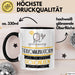 Tierkommunikatorin Weil Es Keinen Schöneren Beruf Gibt Tasse Geschenk für Eine Tierkommunikatorin Lustig Trendation