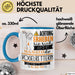 Vogelretterin Tasse Geschenk Lustiger Spruch Bitte Erheben Sie Sich Seine Majestät Die Vogelretterin Betritt Den Raum Blau Trendation