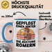 Bierliebhaber Biertrinker Faultier Tasse Geschenk Lustige Geschenkidee Spruch Gepflegt Einen Hinter Die Rüstung Römern Blau Trendation