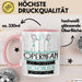Opernfan Weil Es Keinen Schöneren Beruf Gibt Tasse Geschenk für Eine Opernfan Lustig Rosa Trendation