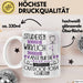 Outdoor-Yoga-Lehrerin Tasse Lustiges Geschenk Studieren Kann Wirklich Jeder Nur Die Besten Werden Outdoor-Yoga-Lehrerin Weiß Trendation
