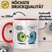 Biologielehrer Unterricht Tasse Geschenk Lustige Geschenkidee Spruch Hey Das Ist Mein Enzym Rot Trendation