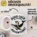 Büroarbeit Kollege Abschied Tasse Geschenk Lustige Geschenkidee Spruch Viel Glück Auf Deinem Neuen Abenteuer Weiß Trendation