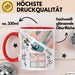 Scrapbooker Tasse Geschenk Lustige Geschenkidee Spruch Für Erinnerungs Bewahrer Rot Trendation