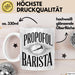 Sanitäter Tasse Geschenk Propofol Barista Lustiges Geschenk Weiß Trendation