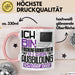 Fachinformatiker Ausbildung Tasse Geschenk Ich Bin Fachinformatiker In Der Ausbildung Ich Darf Das Geschenkidee Spruch Rosa Trendation