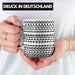What The F*** Tasse Lustiges Geschenk Allover-Print Quer Lesen Trendation