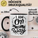 Freundin Tasse Geschenk I Am On My Way Tasse Geschenk Beste Freundin Trendation