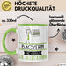 Bäckerin Geschenk Tasse Becher Die Frau Die Allen Kann Geschenkidee für eine Bäckerin Lustig Grün Trendation