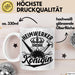 Heimwerker Geschenk Tassen Partner-Tassen Kaffee-Becher Heimwerker Königin Frauen Weiß Trendation