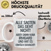 Irmgard Tasse Geschenk Alle Sagten Das Geht Nicht Aber Dann Kam Irmgard Und Hat Es Einfach Gemacht Geschenkidee Becher mit Name Weiß Trendation