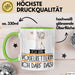 Geschenk für Vogelretterin Tasse Lustige Geschenkidee Geburtstag Ich Bin Vogelretterin Ich Darf Das Grün Trendation