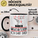Geschenk für Musikerin Tasse Lustige Geschenkidee Geburtstag Ich Bin Musikerin Ich Darf Das Trendation